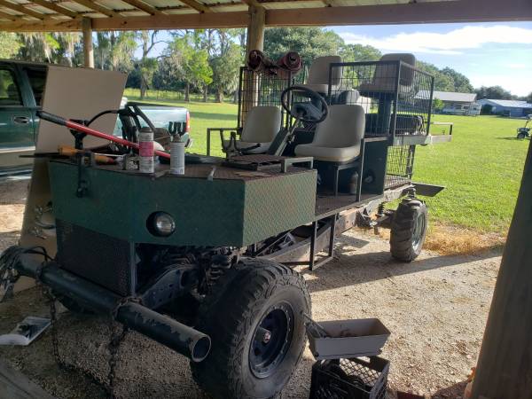 Swamp Buggy for Sale - (FL)